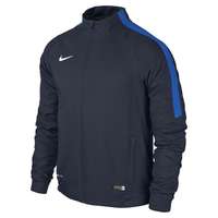 Nike Squad 15 Sideline Woven Jacket Donkerblauw