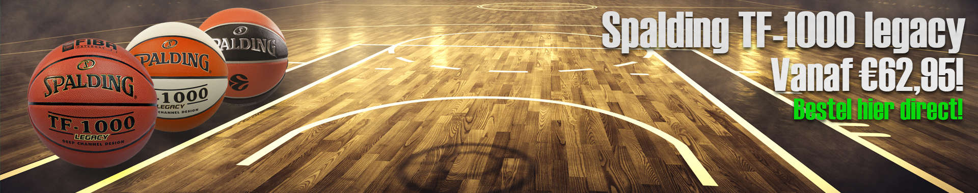 Basketbalshop, voor al je basketbal benodigdheden! - Gameballs