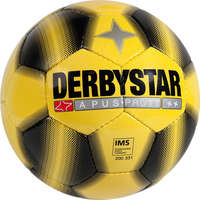 Derbystar Voetbal Apus Pro TT geel/zwart