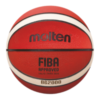 Molten Basketbal BG2000 Oranje / Ivoor (opvolger GR)