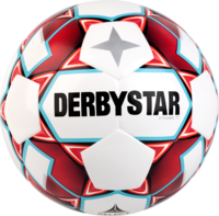 Derbystar Voetbal Dynamic TT V20 Wit rood blauw 1151
