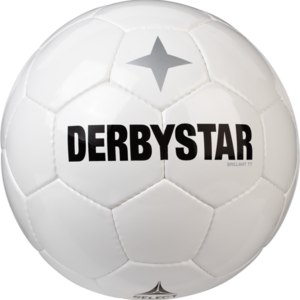 Derbystar Voetbal Brillant TT Wit 1181