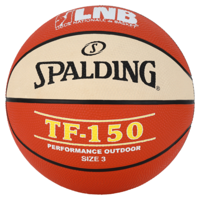 Spalding basketbal LNB TF-150 Maat 3 Oranje wit 