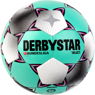 Derbystar Voetbal Bundesliga Player Groen roze wit 1320