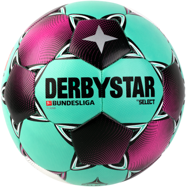 Derbystar Voetbal Bundesliga Player Groen roze 1320 voor € 17,75