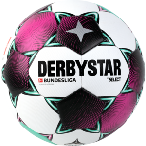 Derbystar Voetbal Bundesliga Player Special Wit pink groen