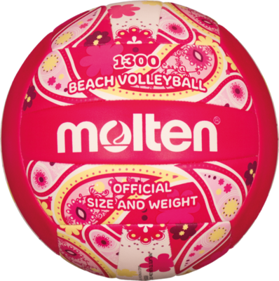 Molten Beachvolleybal V5B1300-PM Pink Magenta