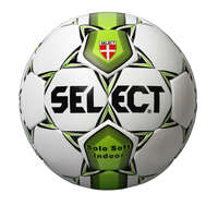 Select Voetbal Solo Soft Indoor Wit groen maat 4