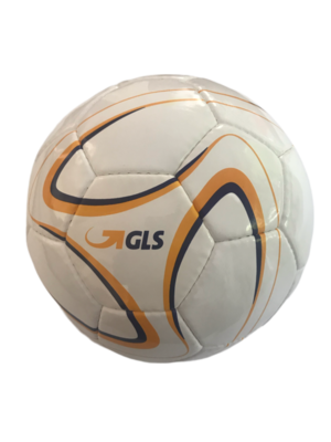 Gameballs Voetbal GLS Maat 5 Wit goud