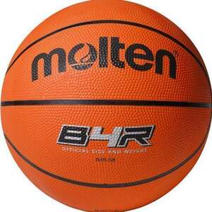Molten Basketbal B4R Indoor/Outdoor Oranje Maat 4