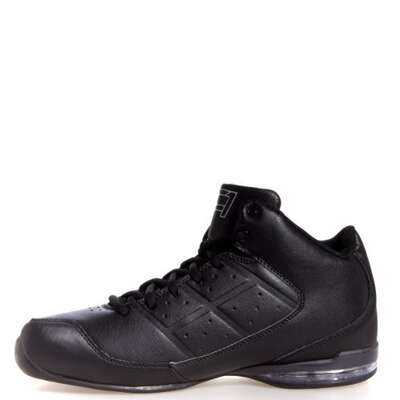 AND1 Basketbalschoen Master Mid Zwart zilver D1060MBBS