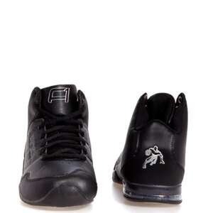 AND1 Basketbalschoen Master Mid Zwart zilver D1060MBBS