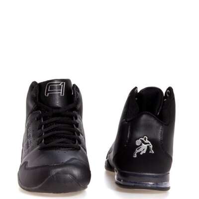 AND1 Basketbalschoen Master Mid Zwart zilver D1060MBBS