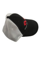 McDavid Cap zwart wit rood