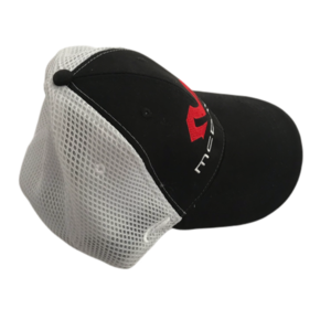 McDavid Cap zwart wit rood