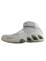 AND1 Basketbalschoen Spotlight Mid White Grey D123MW 