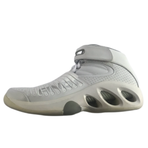 AND1 Basketbalschoen Spotlight Mid White Grey D123MW 