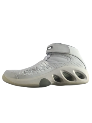 AND1 Basketbalschoen Spotlight Mid White Grey D123MW 