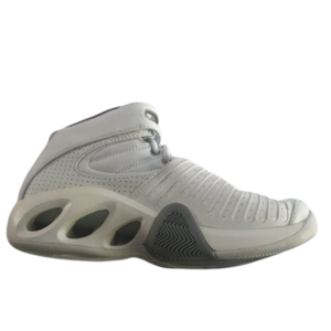 AND1 Basketbalschoen Spotlight Mid White Grey D123MW 