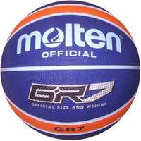 Molten Basketbal BGR7 Navy Oranje