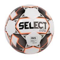 Select Voetbal Futsal Master Shiny Wit Oranje Zwart 1043446061