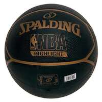 Spalding Basketbal Highlight Black Gold 