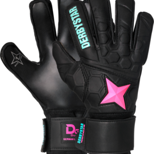 Derbystar Keepershandschoen PROTECT ATTACK XP v20 zwart