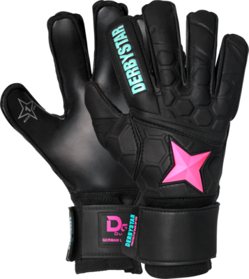 Derbystar Keepershandschoen PROTECT ATTACK XP v20 zwart
