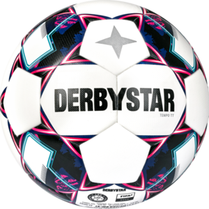 Derbystar Voetbal Tempo TT V22 wit blauw 1179