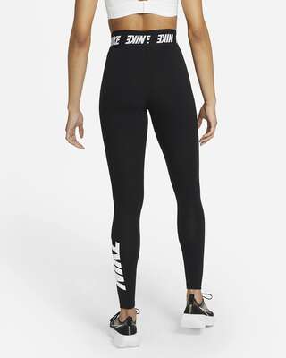 Nike Legging Dames Zwart DB3900-010