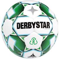 Derbystar Voetbal Planet APS V21 wit groen zwart 1030 