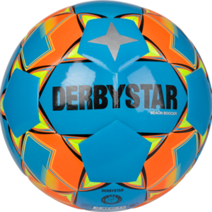 Derbystar Beach Soccer Blauw geel oranje 1066