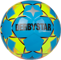 Derbystar Beach Soccer Blauw geel oranje 1066