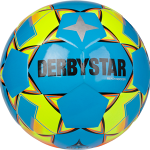 Derbystar Beach Soccer Blauw geel oranje 1066