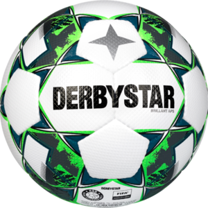 Derbystar Voetbal Brillant APS Wit groen grijs 1749