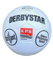 Derbystar Voetbal Brillant APS Retro Wit V20 1738