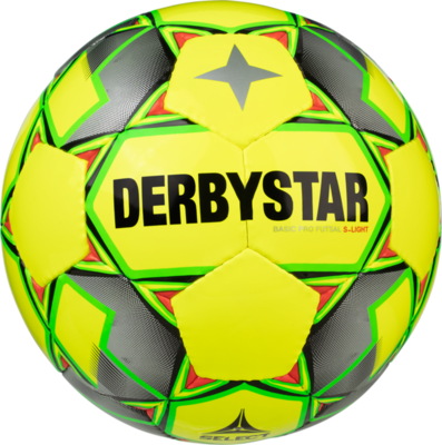 Derbystar Voetbal Futsal Basic Pro S-light Geel 1743