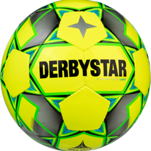 Derbystar voetbal Futsal Basic Pro Light Geel 1742