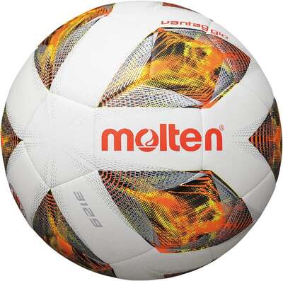 Molten Voetbal Jeugd F5A3129-O S-Light 10 stuks met gratis ballenzak en pomp