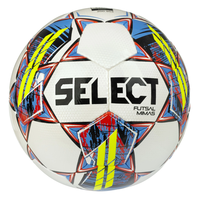 Select Voetbal Futsal Mimas Wit geel V22