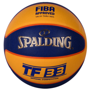 Spalding basketbal TF-33 Gold Leather Streetball