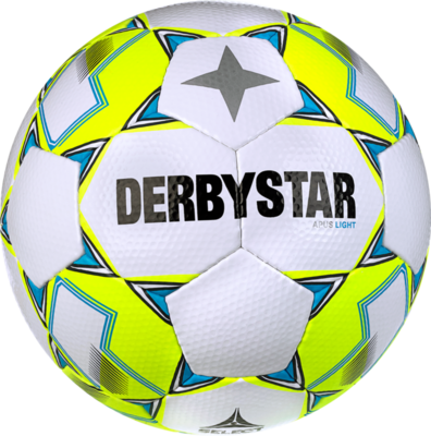 Derbystar Voetbal Jeugd Apus Light V23 1387 10 stuks met gratis ballenzak en pomp