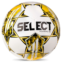 Select Voetbal NUMERO 10 V23 wit geel