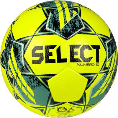 Select Voetbal NUMERO 10 V23 geel