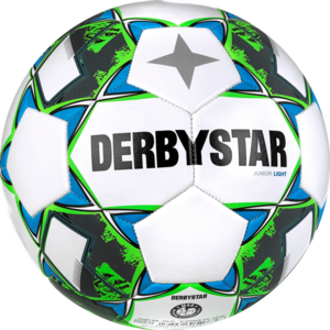Derbystar Voetbal Junior Light V23 wit groen blauw 1723