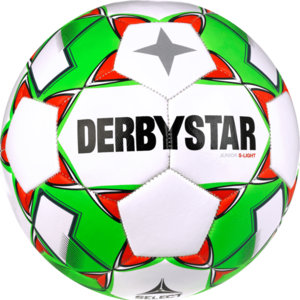 Derbystar Voetbal Junior S-Light V23 wit groen rood 1724