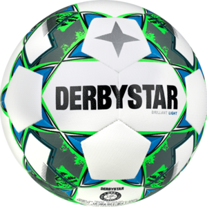 Derbystar Voetbal Brillant Light DB V23 wit groen grijs 1033