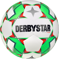 Derbystar Voetbal Brillant S-Light DB V23 wit groen rood 1034