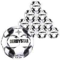 Derbystar Voetbal APUS TT V23 1217 10 stuks met gratis ballenzak en pomp