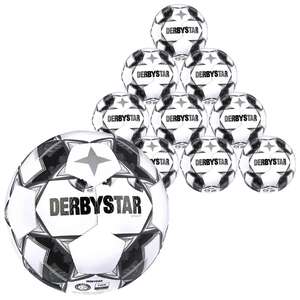 Derbystar Voetbal APUS TT V23 1217 10 stuks met gratis ballenzak en pomp
